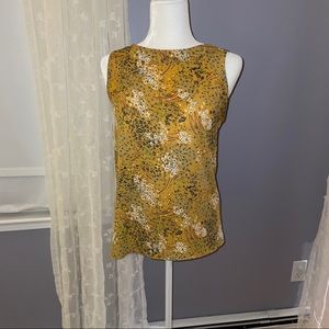 floral tank top